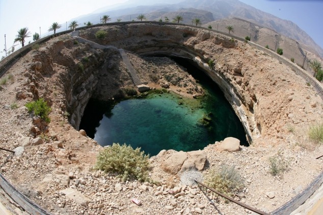 Photo:  Bimmah Sinkhole, Oman
